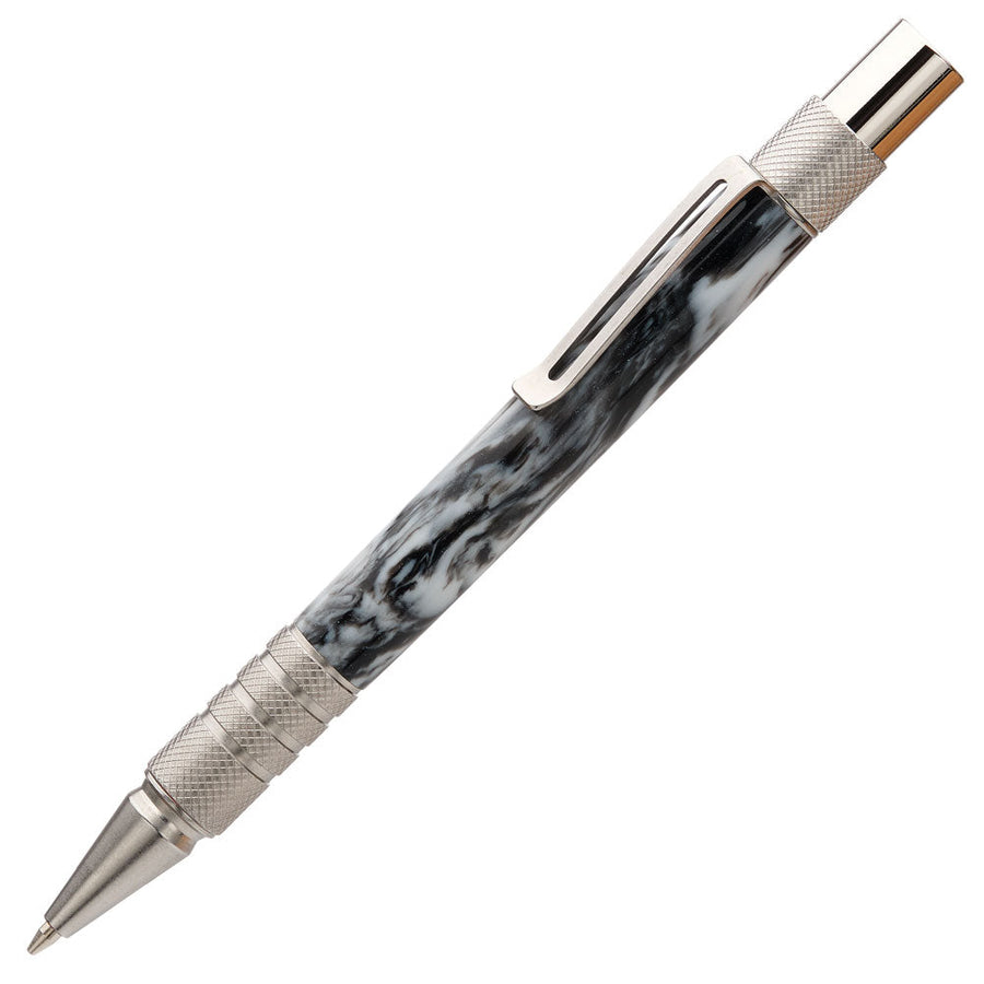 PSI DuraClick EDC Pencil Kit Stainless Steel#plating_stainless-steel