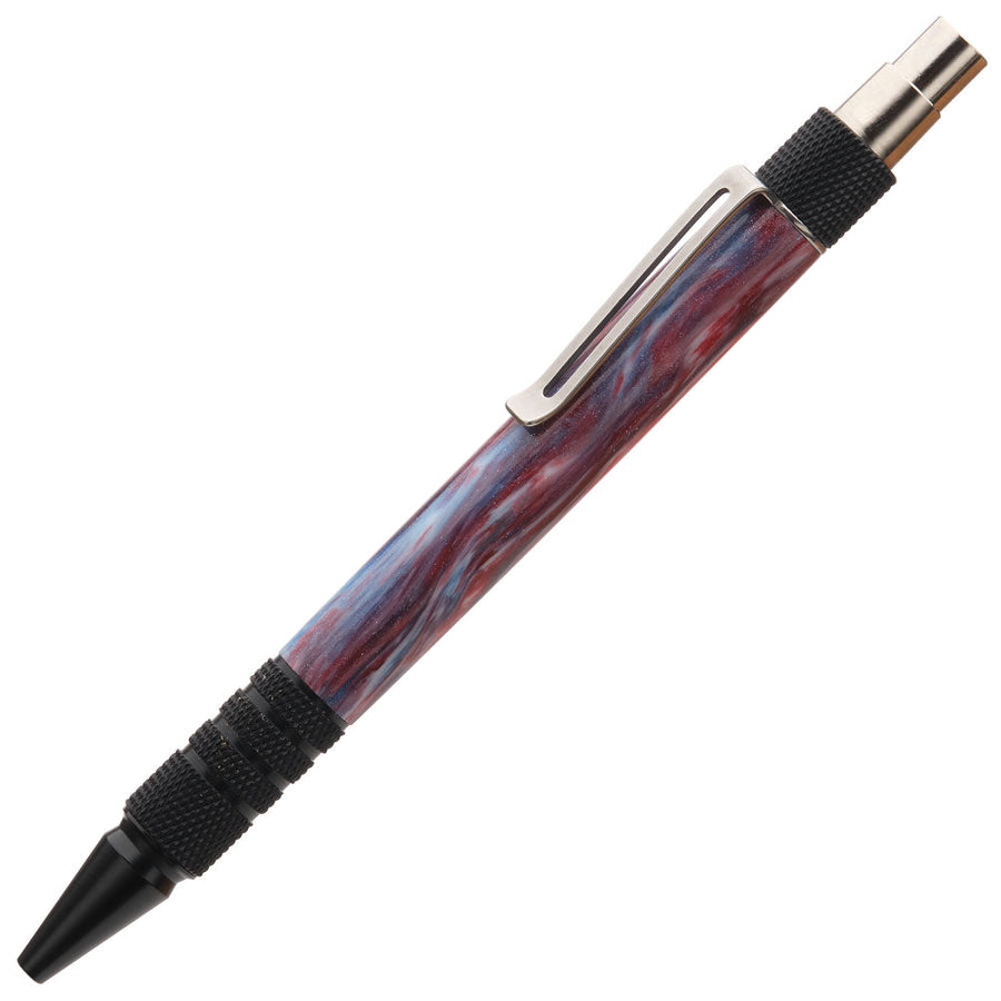 PSI DuraClick EDC Pen Kit Black Anodized Aluminum