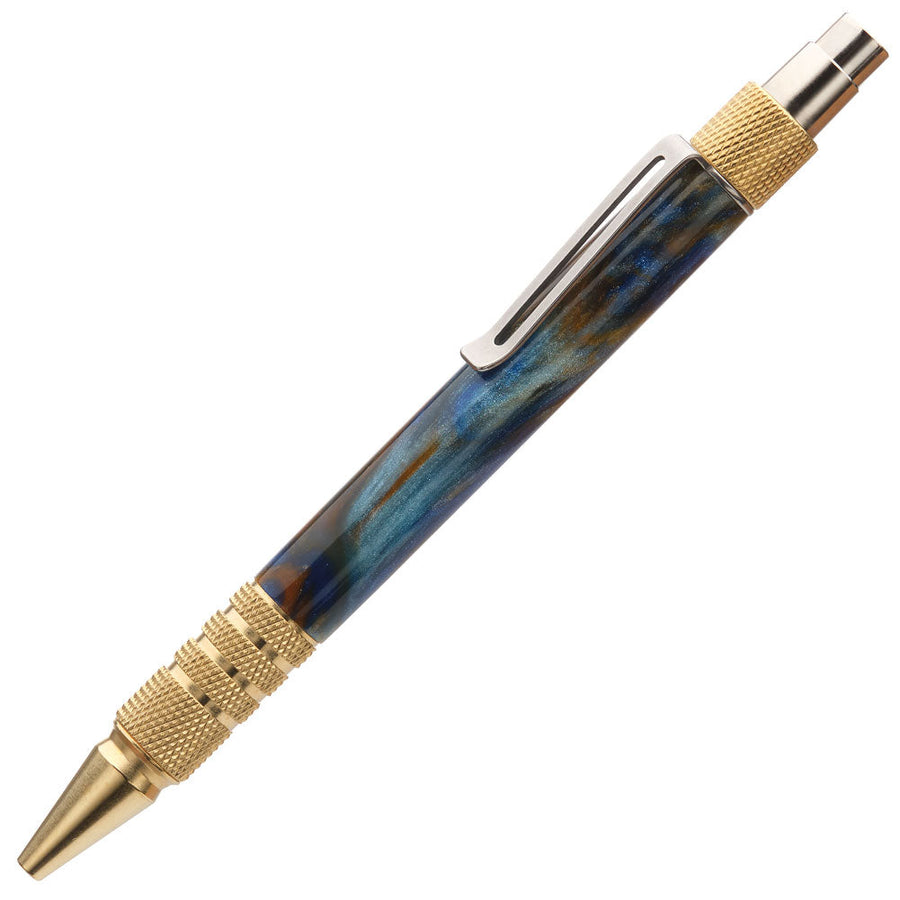 PSI DuraClick EDC Pen Kit Solid Brass