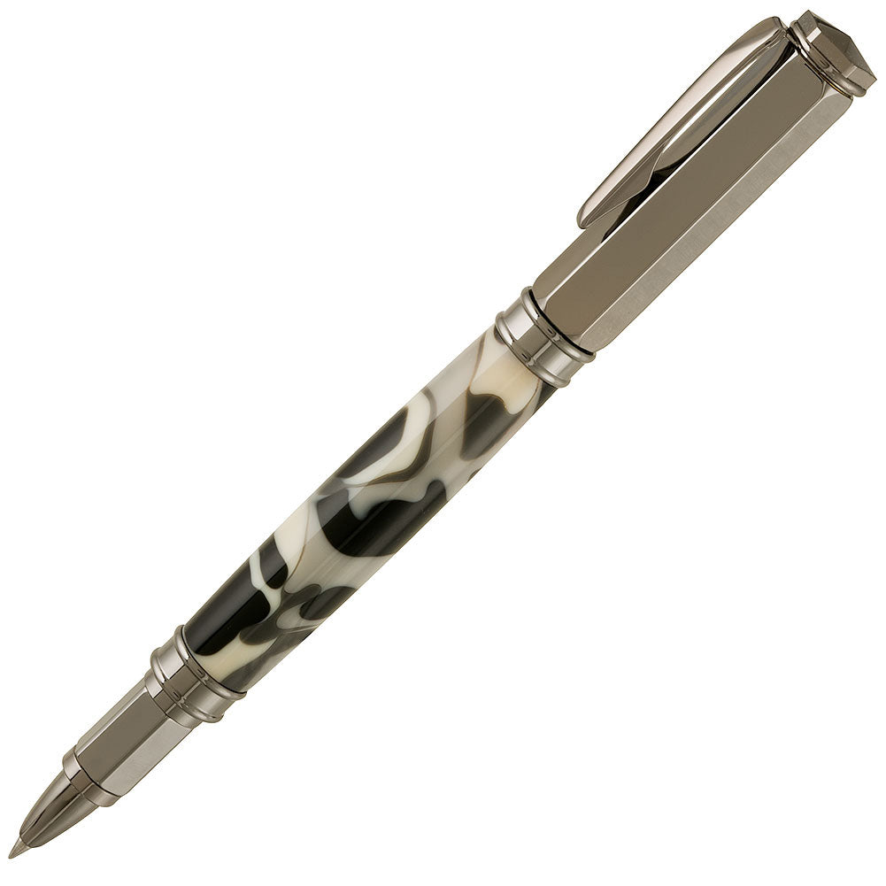 PSI Magnetic Vertex Rollerball Pen Kit Gun Metal