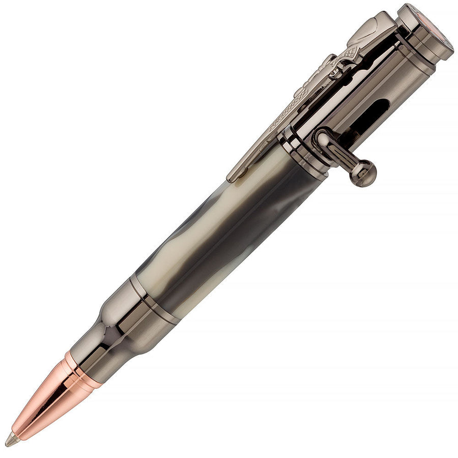 PSI Mini 30 Caliber Bolt Action Pen Kit Gun Metal