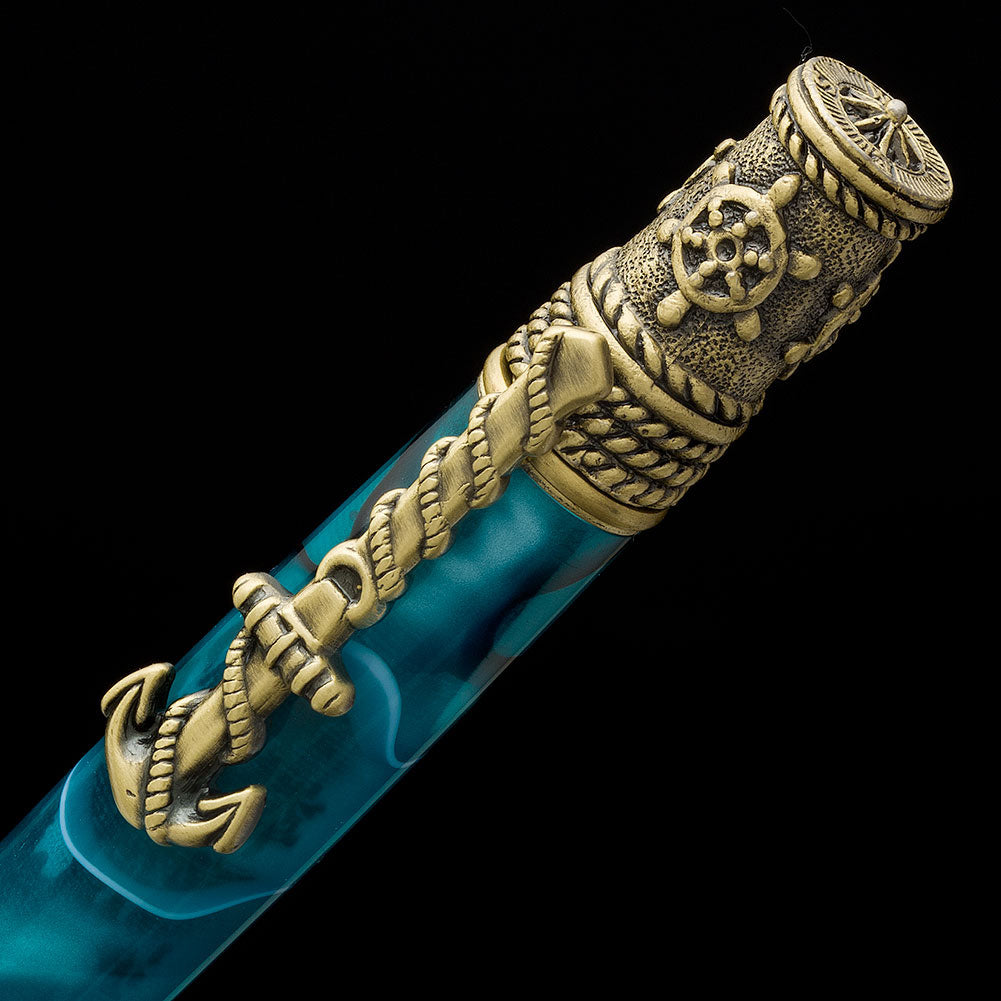 PSI Nautical Twist Pen Kit Antique Brass