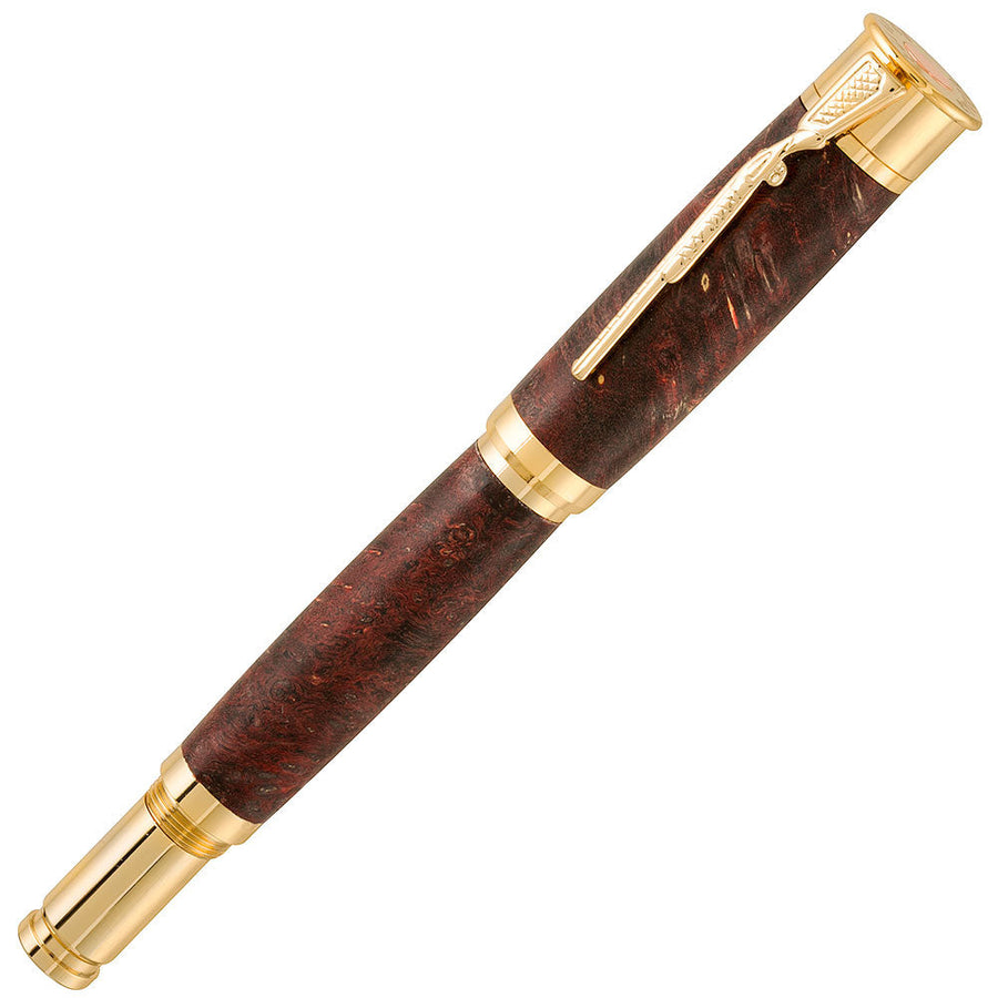 PSI Over and Under Shotgun Rollerball Pen Kit 24k Gold