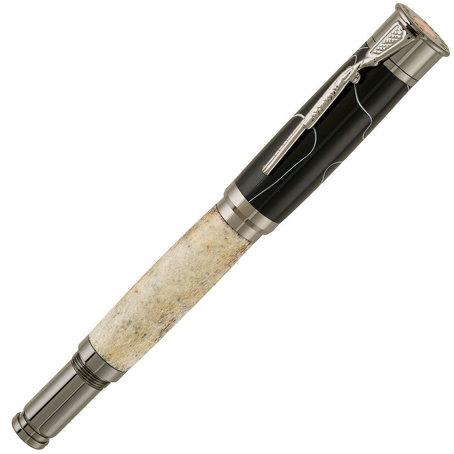 PSI Over and Under Shotgun Rollerball Pen Kit Gun Metal