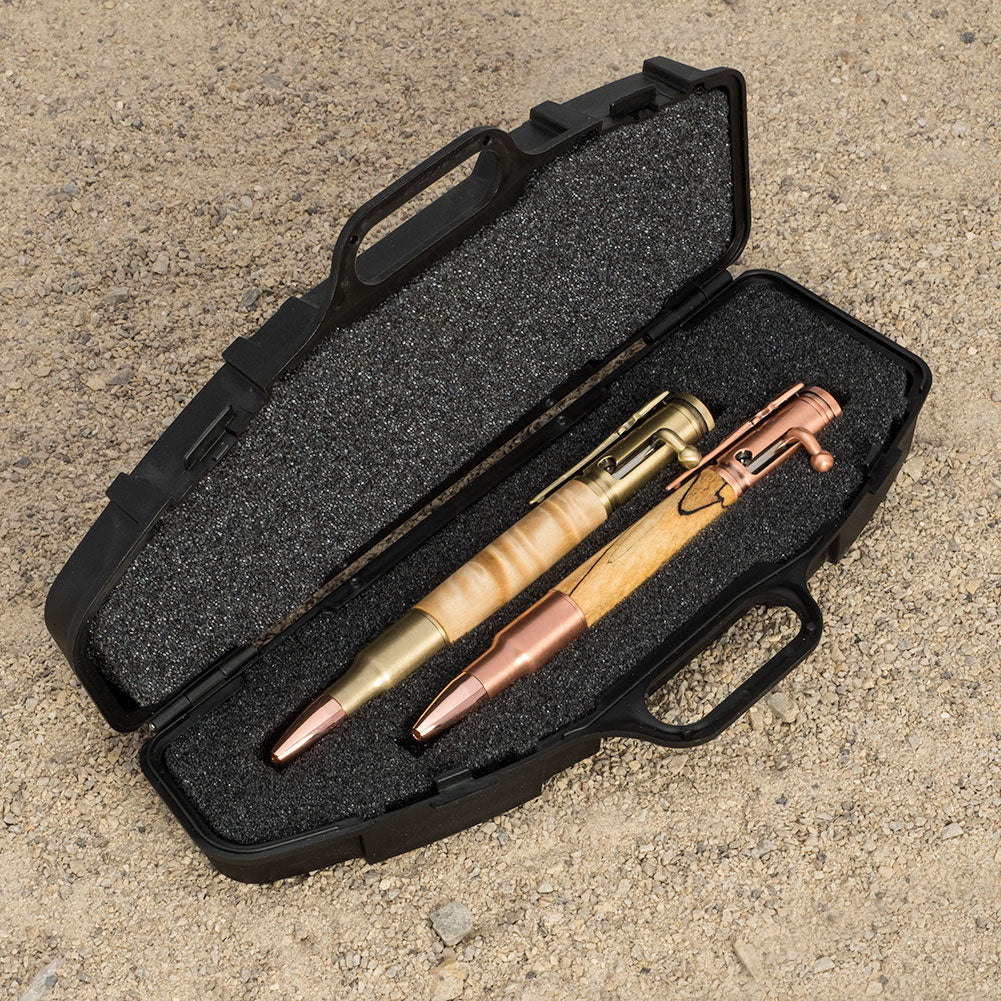 PSI Two Pen Foam Insert for Rifle Case Pen Box 2 Pack