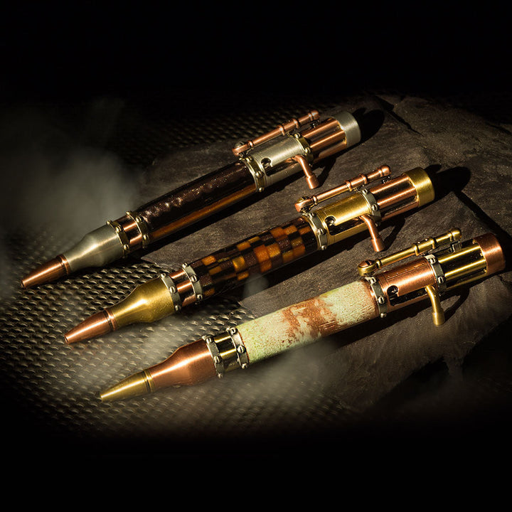 PSI Steampunk Bolt Action Pen Kit
