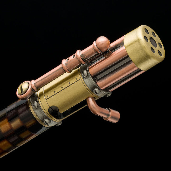 PSI Steampunk Bolt Action Pen Kit Antique Brass/Copper