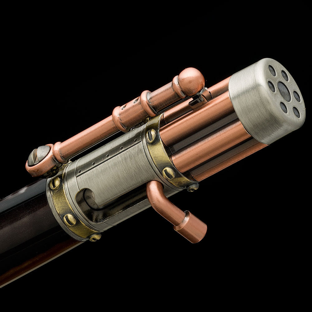 PSI Steampunk Bolt Action Pen Kit Antique Pewter/Copper