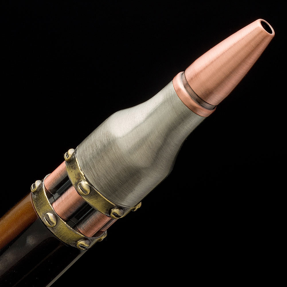 PSI Steampunk Bolt Action Pen Kit Antique Pewter/Copper