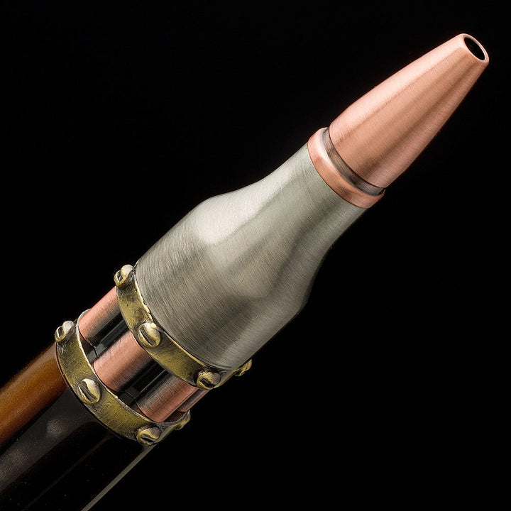 PSI Steampunk Bolt Action Pen Kit Antique Pewter/Copper