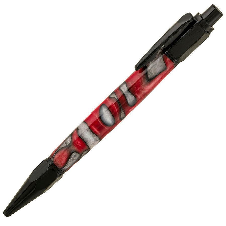 PSI Vertex Click Pen Kit Black Enamel