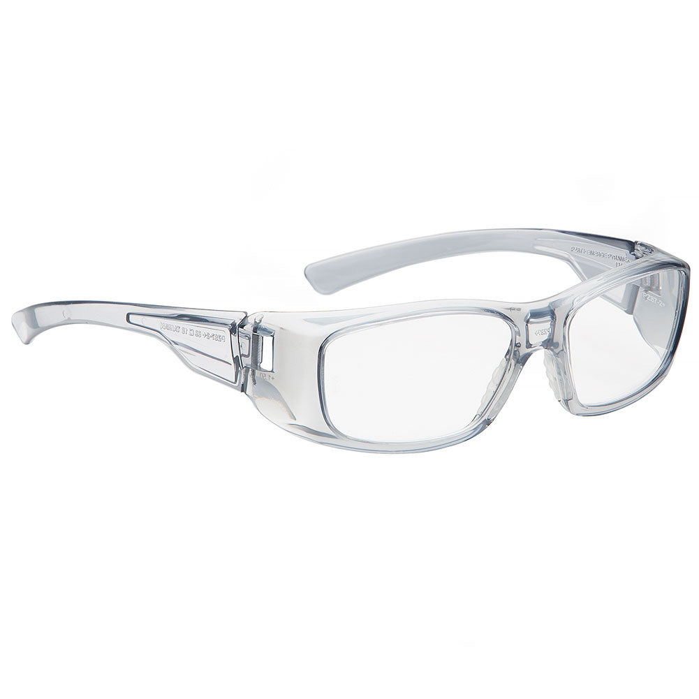 Pyramex Emerge Safety Glasses with Full Magnifying Lens