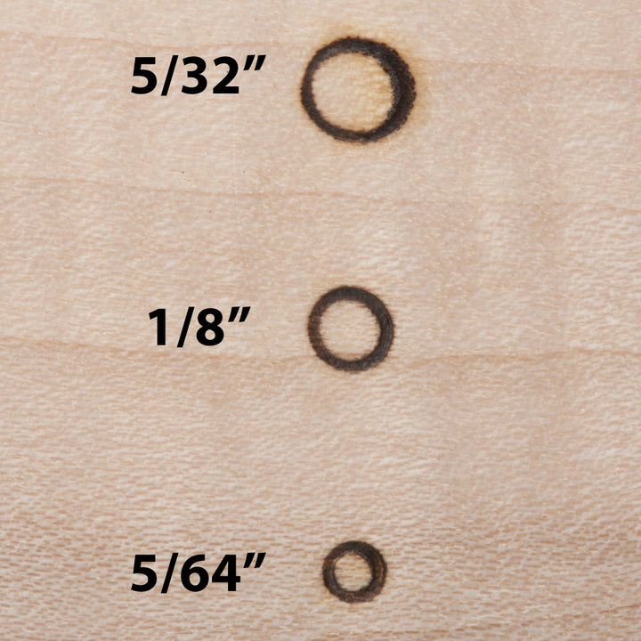 Razertip Pyrographic Circle Stamping Pen