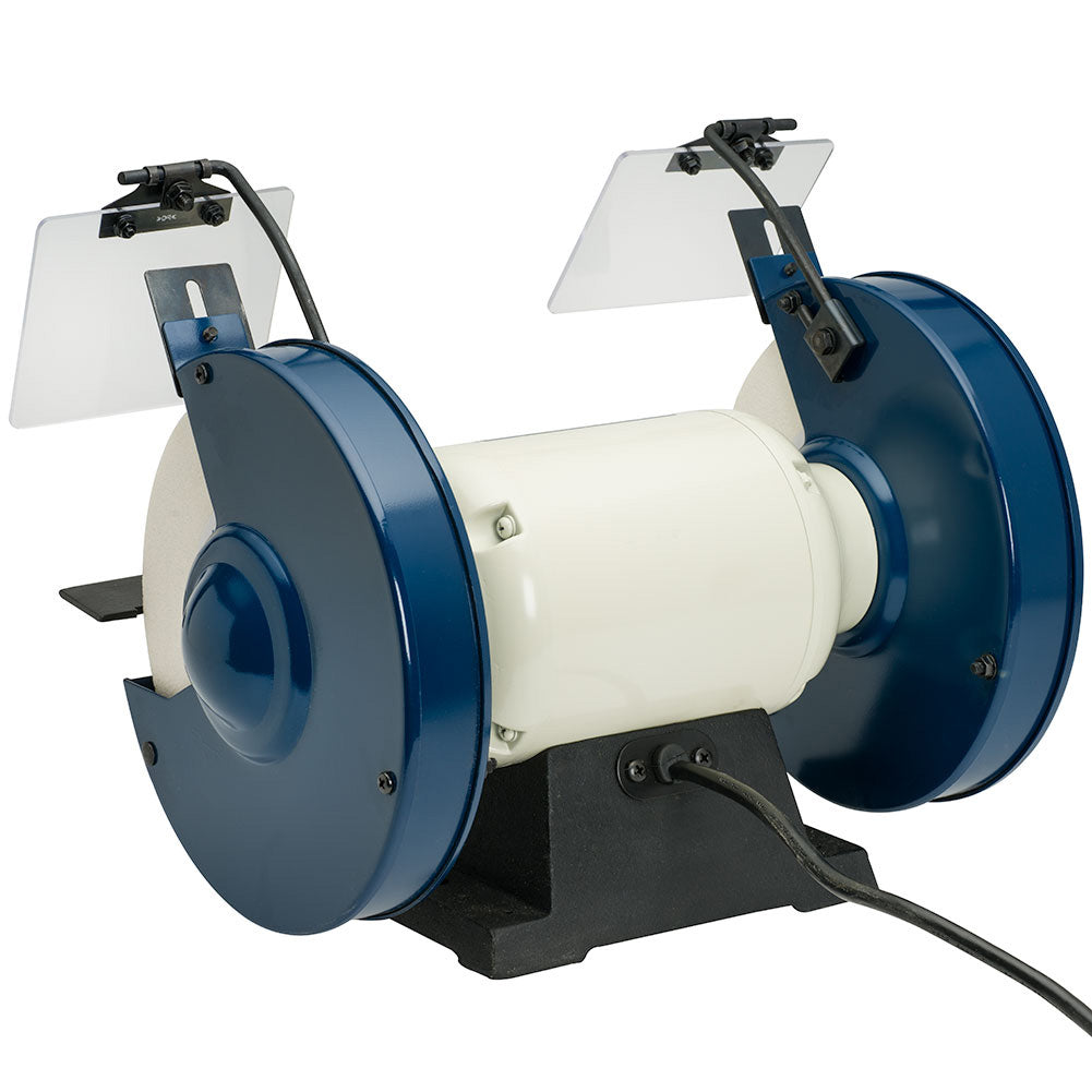 Rikon 8 Inch Slow Speed Bench Grinder 1/2 HP