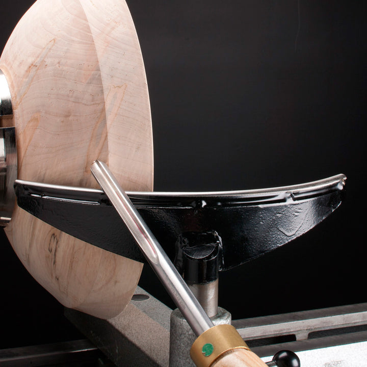 Robust Exterior Curved Comfort Tool Rest