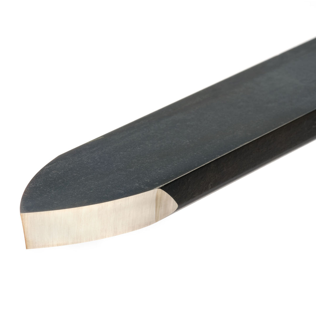 Robust Nitrided M2 Spear Scraper - Unhandled