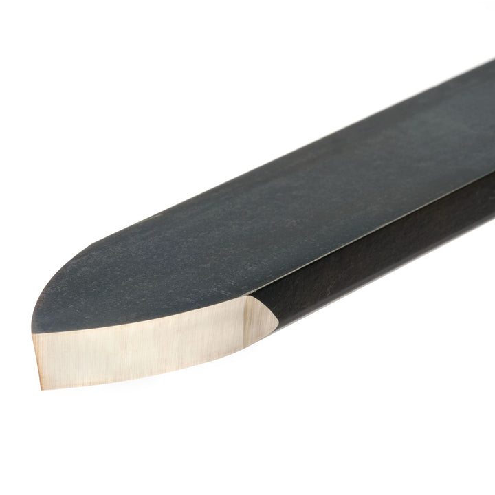 Robust Nitrided M2 Spear Scraper - Unhandled