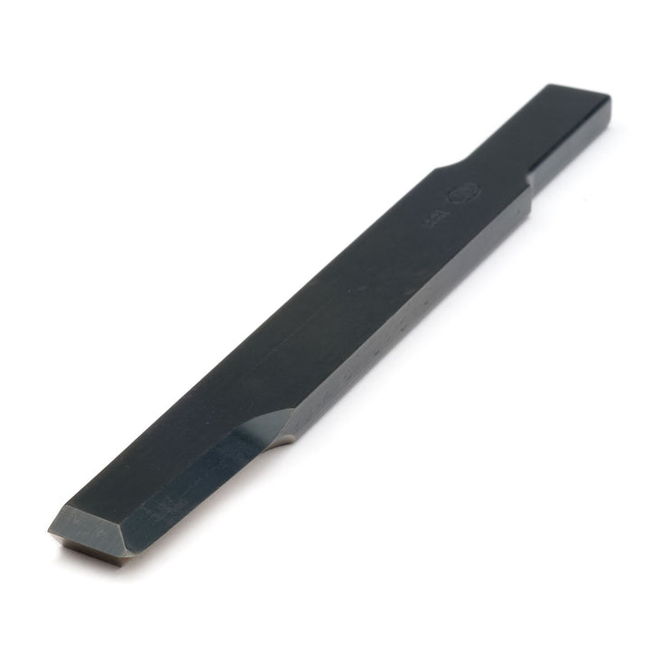 Robust Nitrided M2 Negative Rake Box Scraper - Unhandled