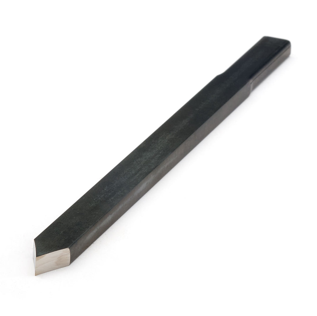 Robust Nitrided M2 Beading/Parting Tool - Unhandled