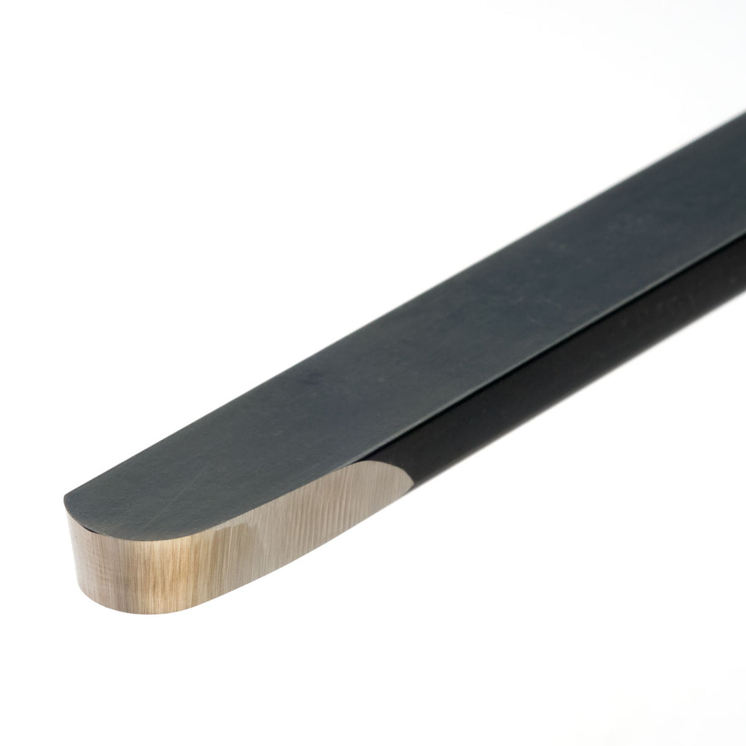 Robust Nitrided M2 Round Nose Scraper - Unhandled