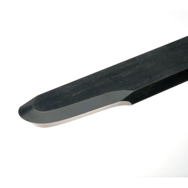 Robust Nitrided M2 Negative Rake Scraper - Unhandled