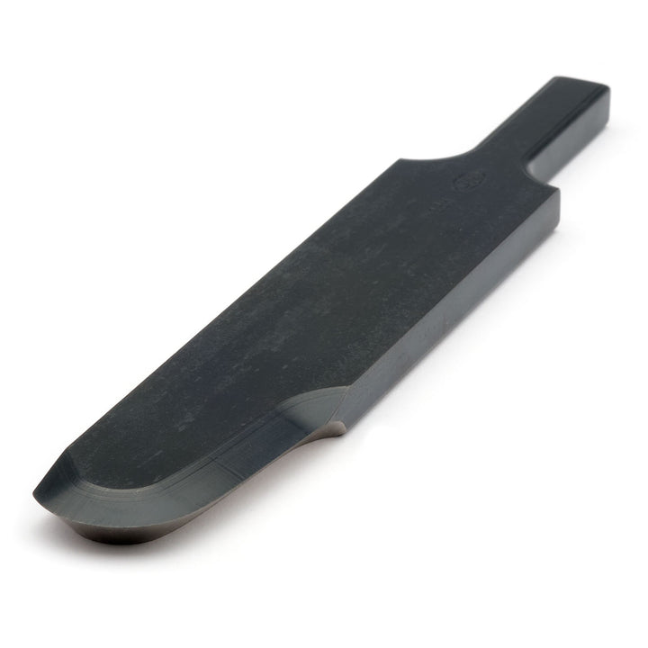 Robust Nitrided M2 Negative Rake Scraper - Unhandled