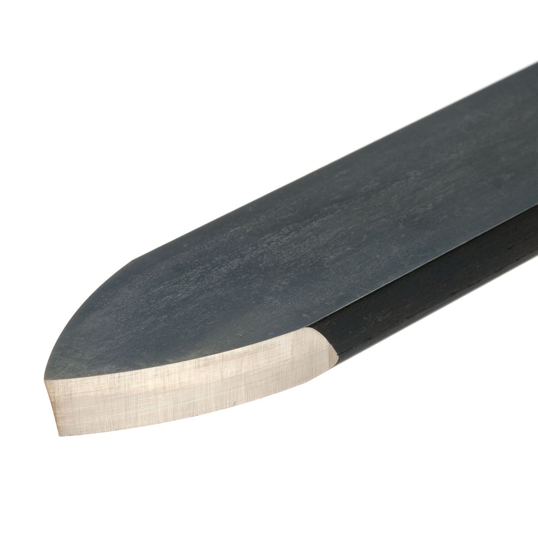 Robust Nitrided M2 Spear Scraper - Unhandled