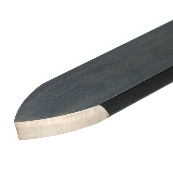 Robust Nitrided M2 Spear Scraper - Unhandled