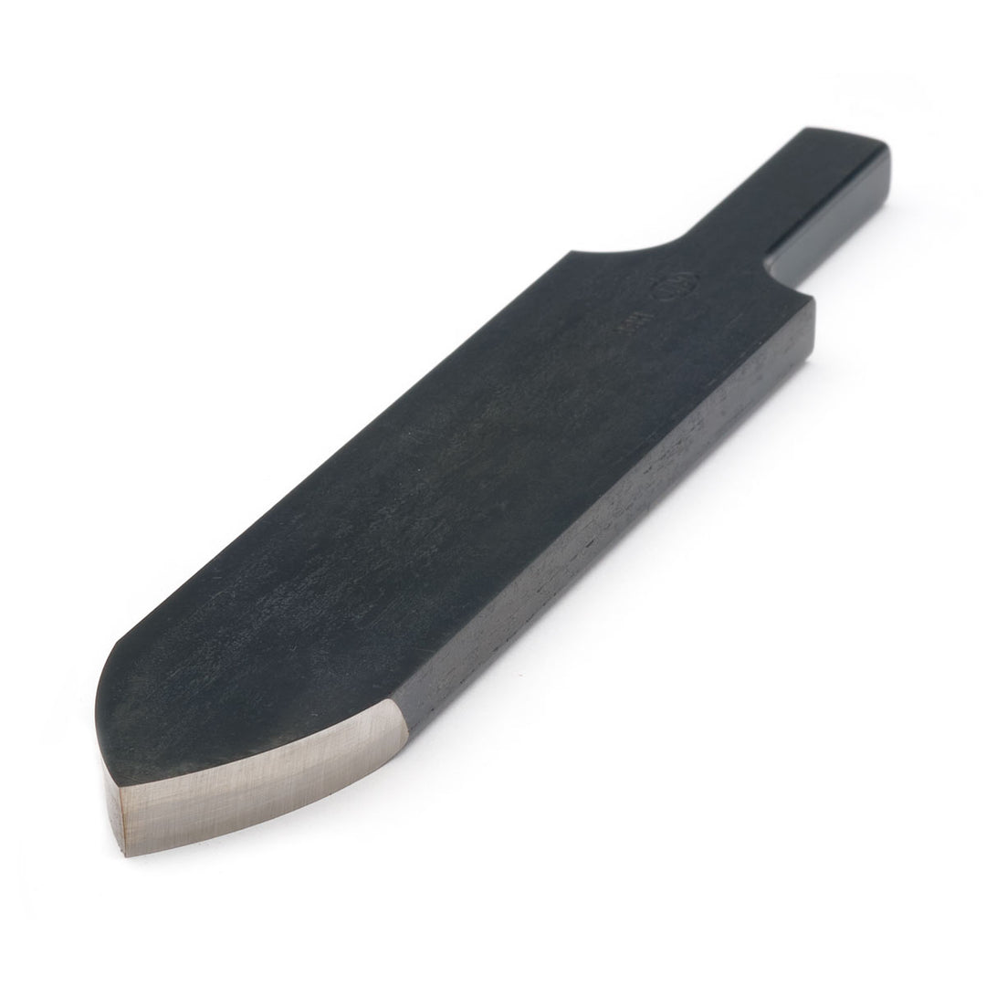 Robust Nitrided M2 Spear Scraper - Unhandled