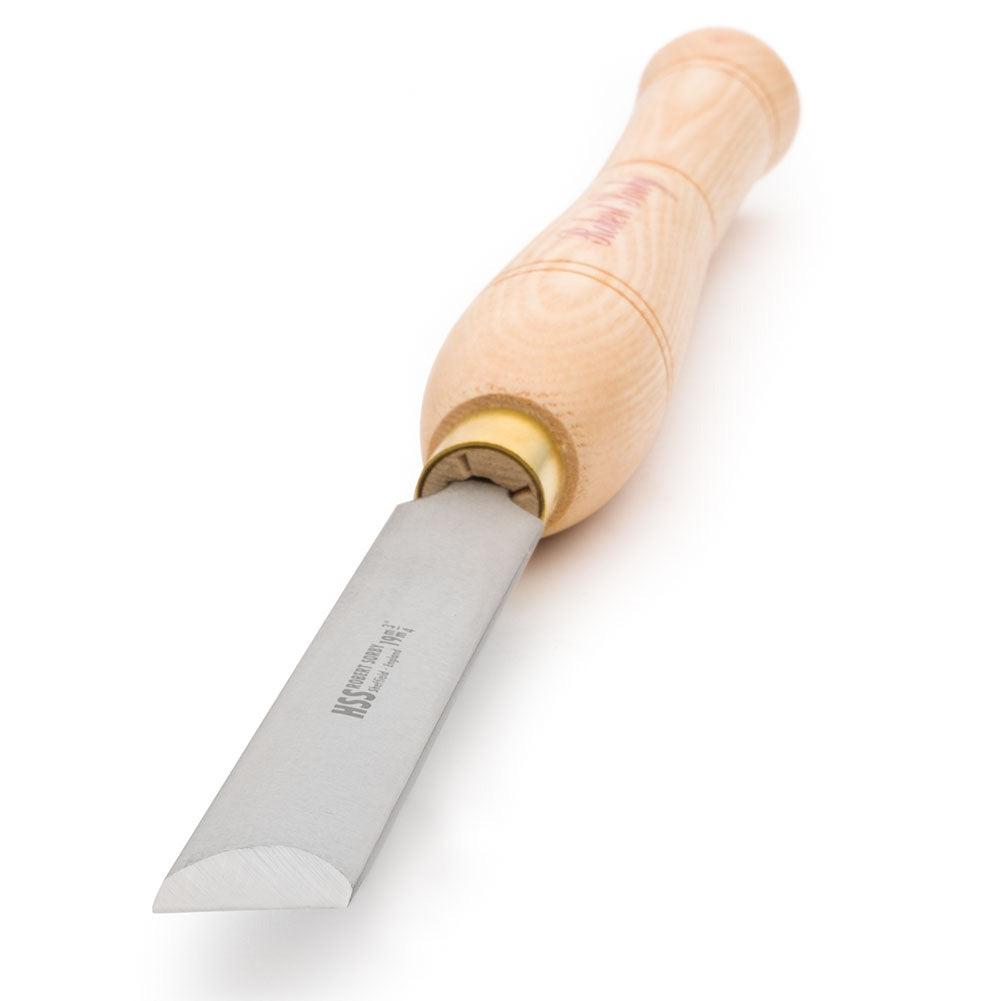 Robert Sorby M2 HSS Oval Skew Chisel