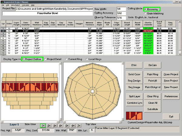 Segmented Woodturning Calculator: Craft Precision