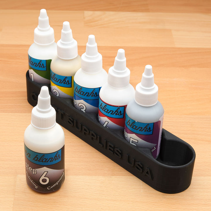 Magic Juice Bottle Holder System