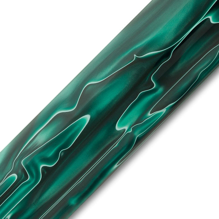 Turners Choice Acrylic Project Blank Jade Swirl