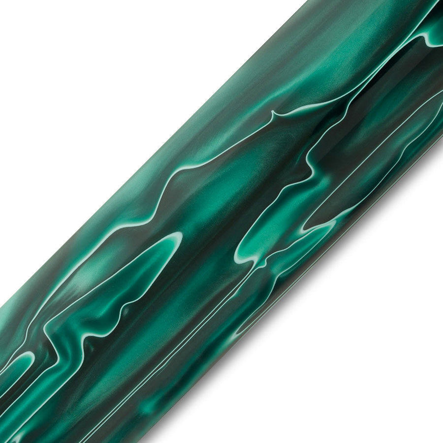 Turners Choice Acrylic Project Blank Jade Swirl