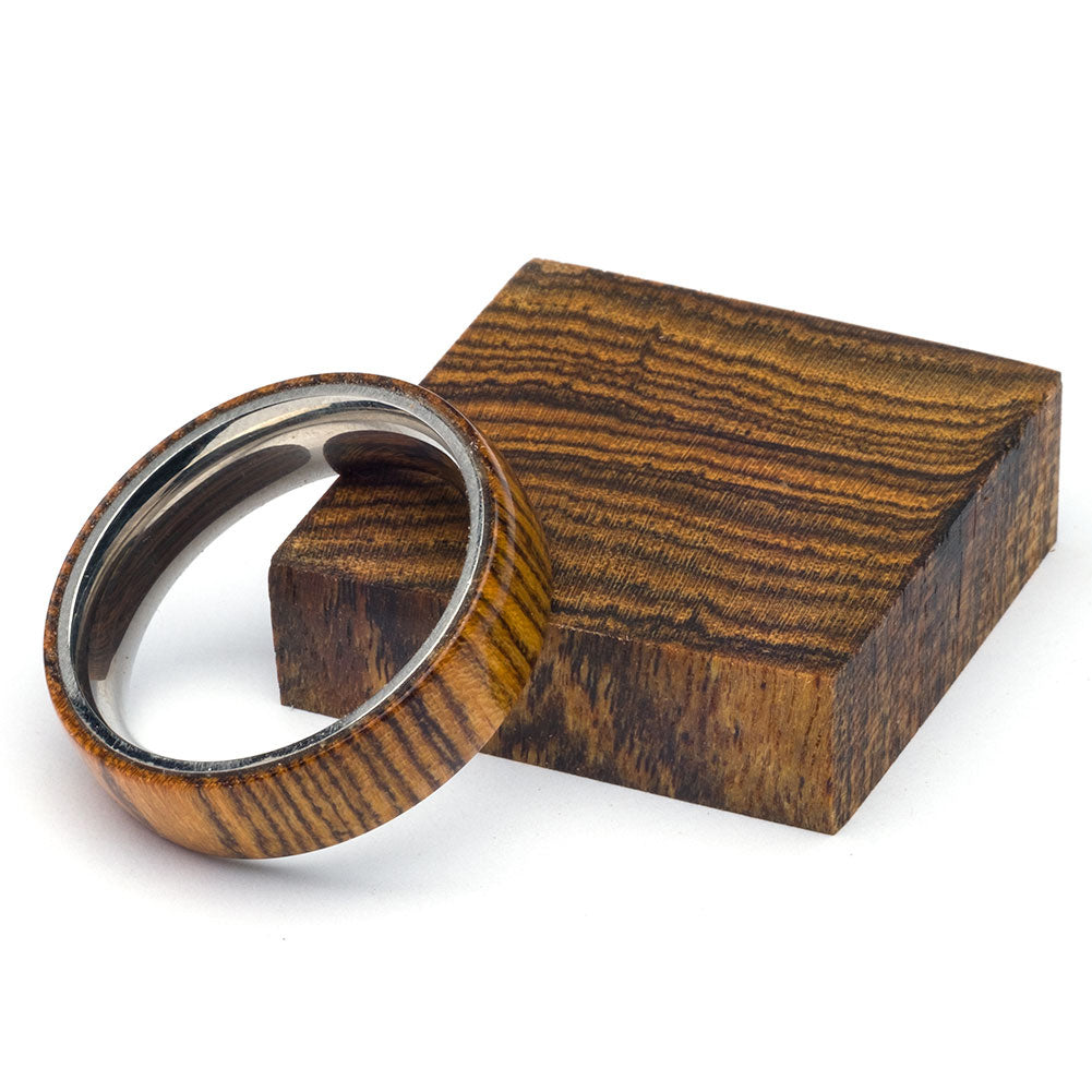 Turners Choice Exotic Ring Blank Bocote