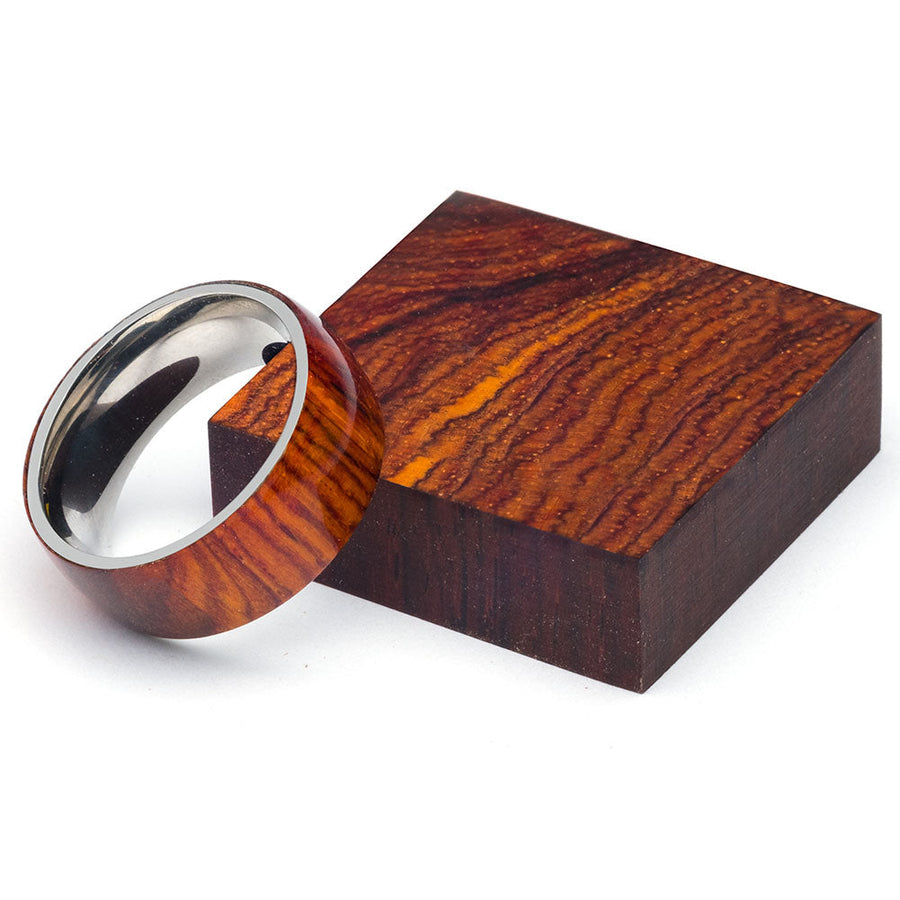 Turners Choice Exotic Ring Blank Cocobolo