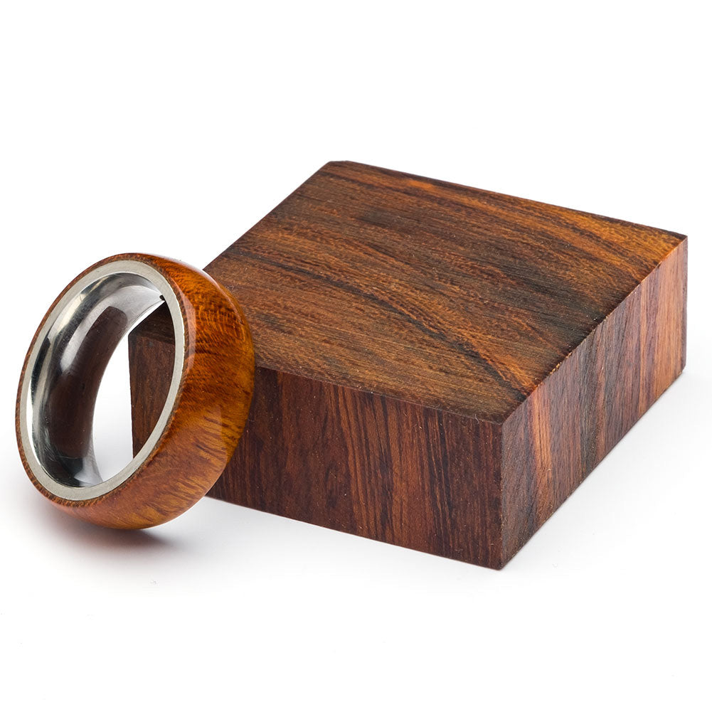 Turners Choice Exotic Ring Blank Desert Ironwood