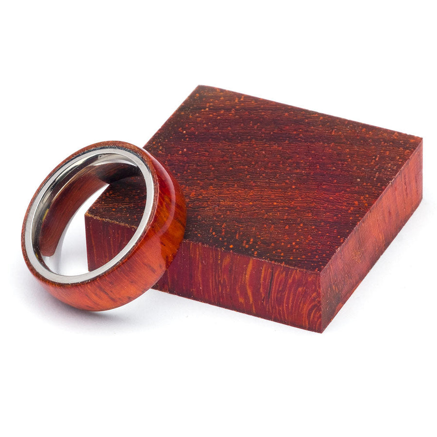 Turners Choice Stabilized Ring Blank Padauk