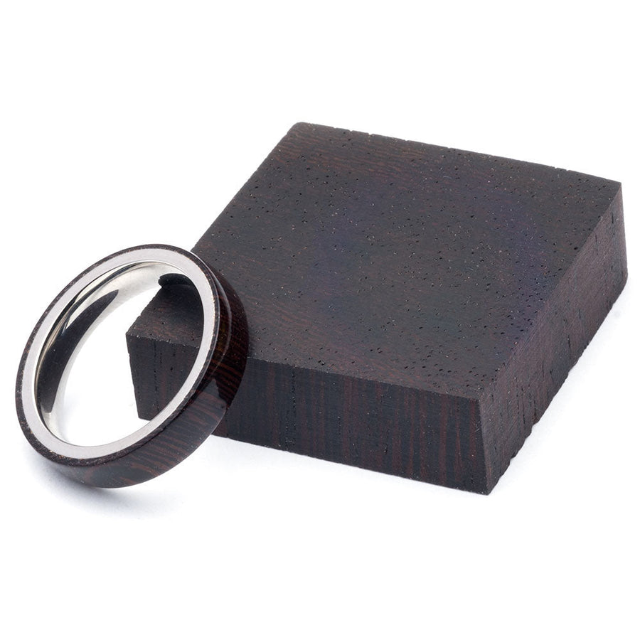 Turners Choice Stabilized Ring Blank Wenge