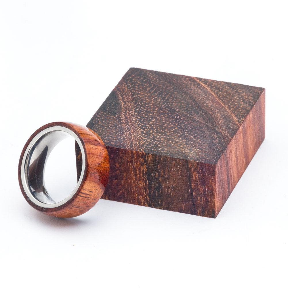 Turners Choice Stabilized Ring Blank Koa