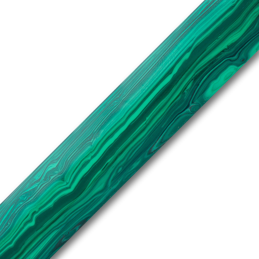 Tru-Stone Stabilized Stone Pen Blank Malachite