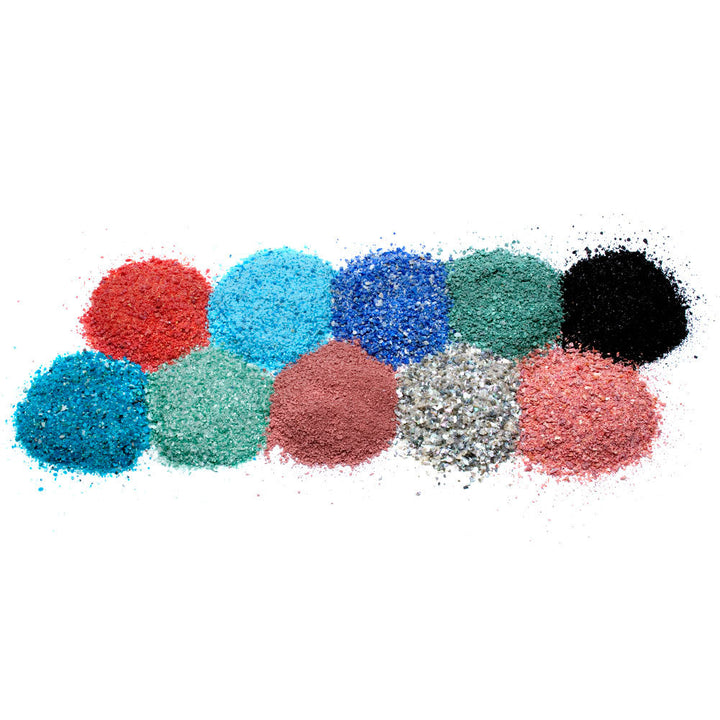 Jet Black Crushed Stone
