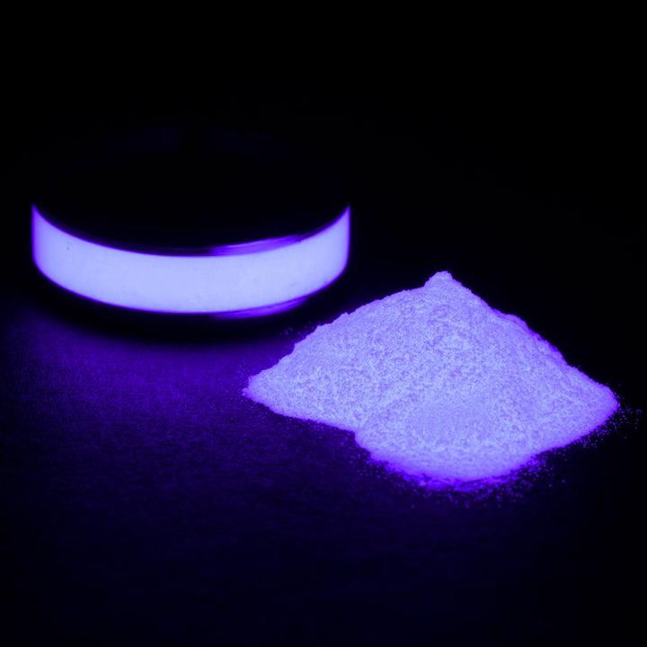 Ultra-Glow Powder - Invisible Purple