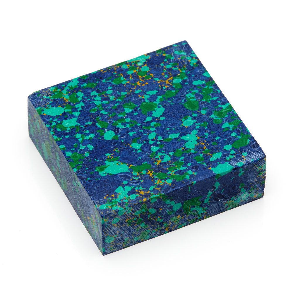 VeraStone Stabilized Stone Ring Blank Azurite