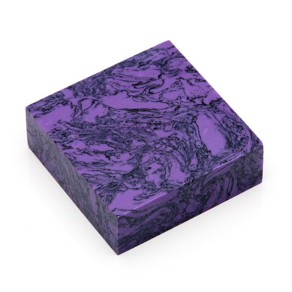 VeraStone Stabilized Stone Ring Blank Sugilite