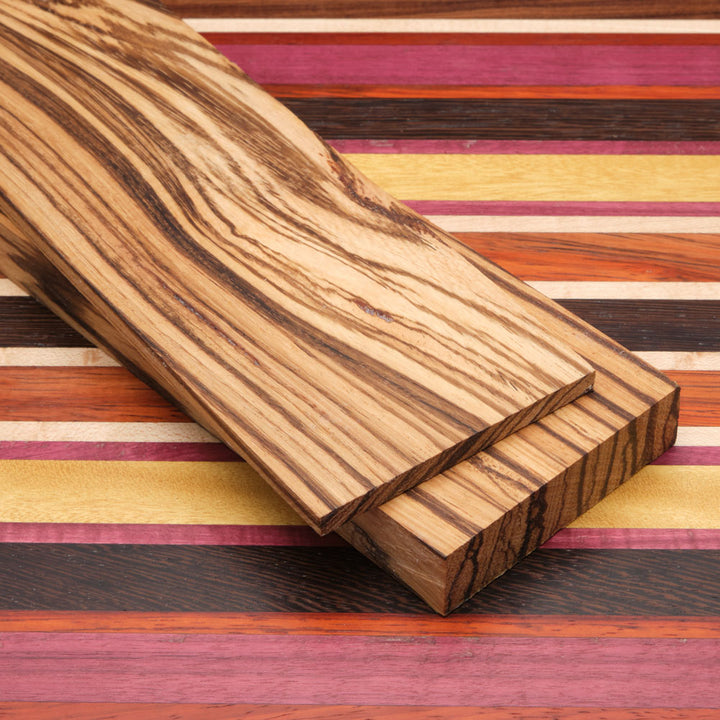 Zebrawood Project Boards