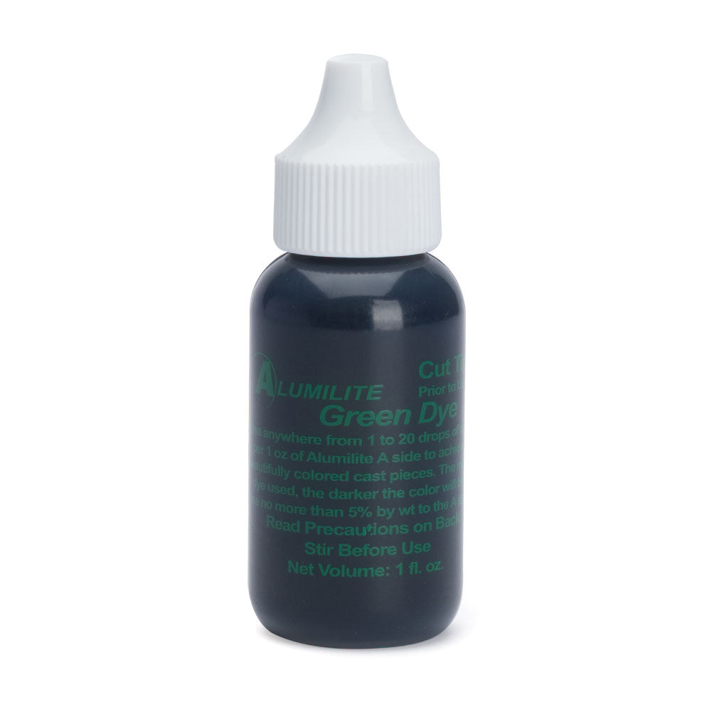 Alumilite Casting & Stabilizing Dye 1 oz. Green