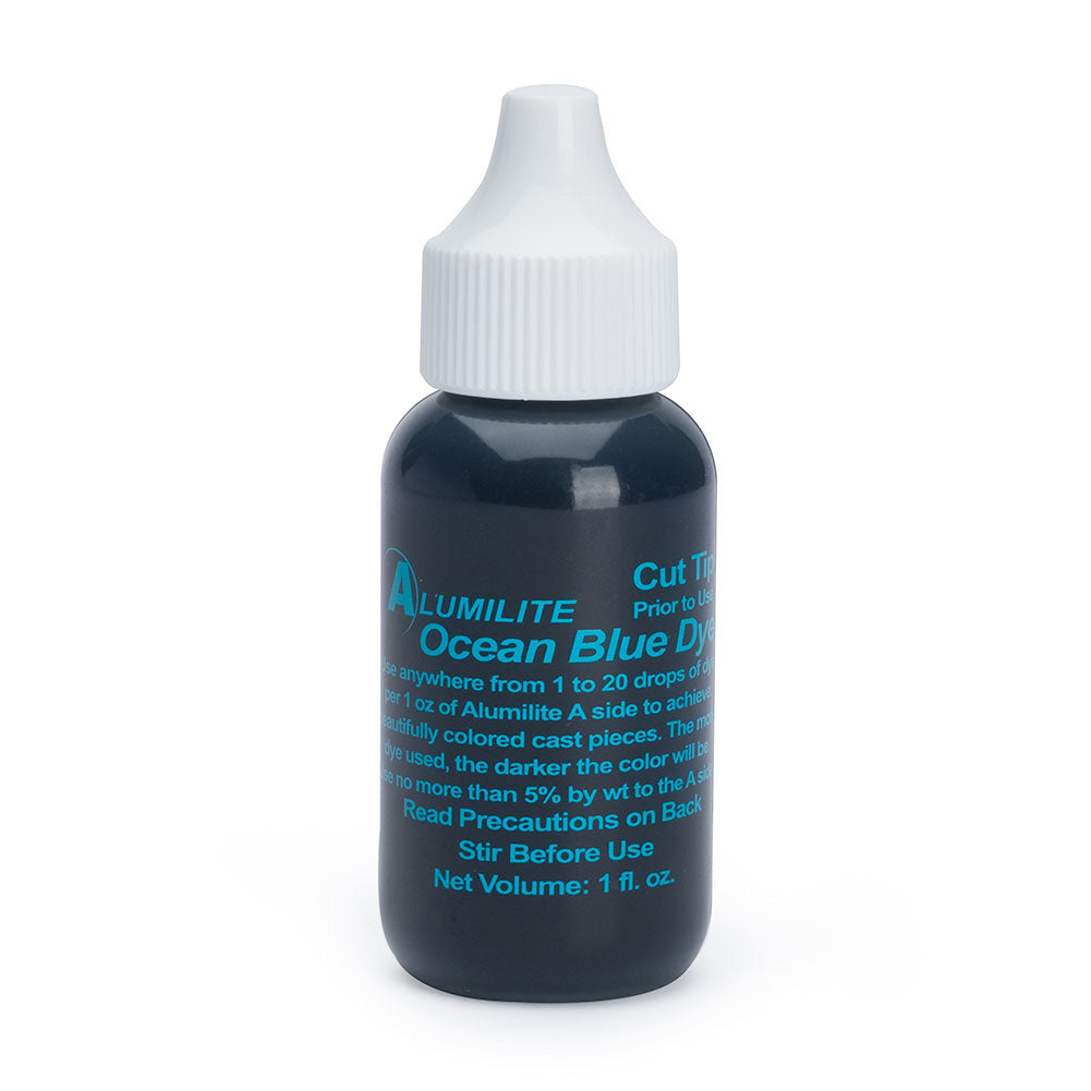 Alumilite Casting & Stabilizing Dye 1 oz. Ocean Blue