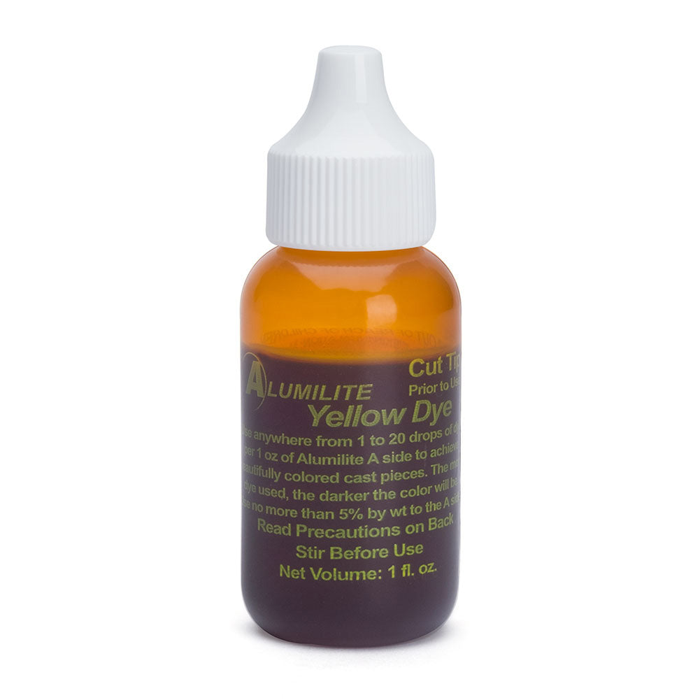 Alumilite Casting & Stabilizing Dye 1 oz. Yellow