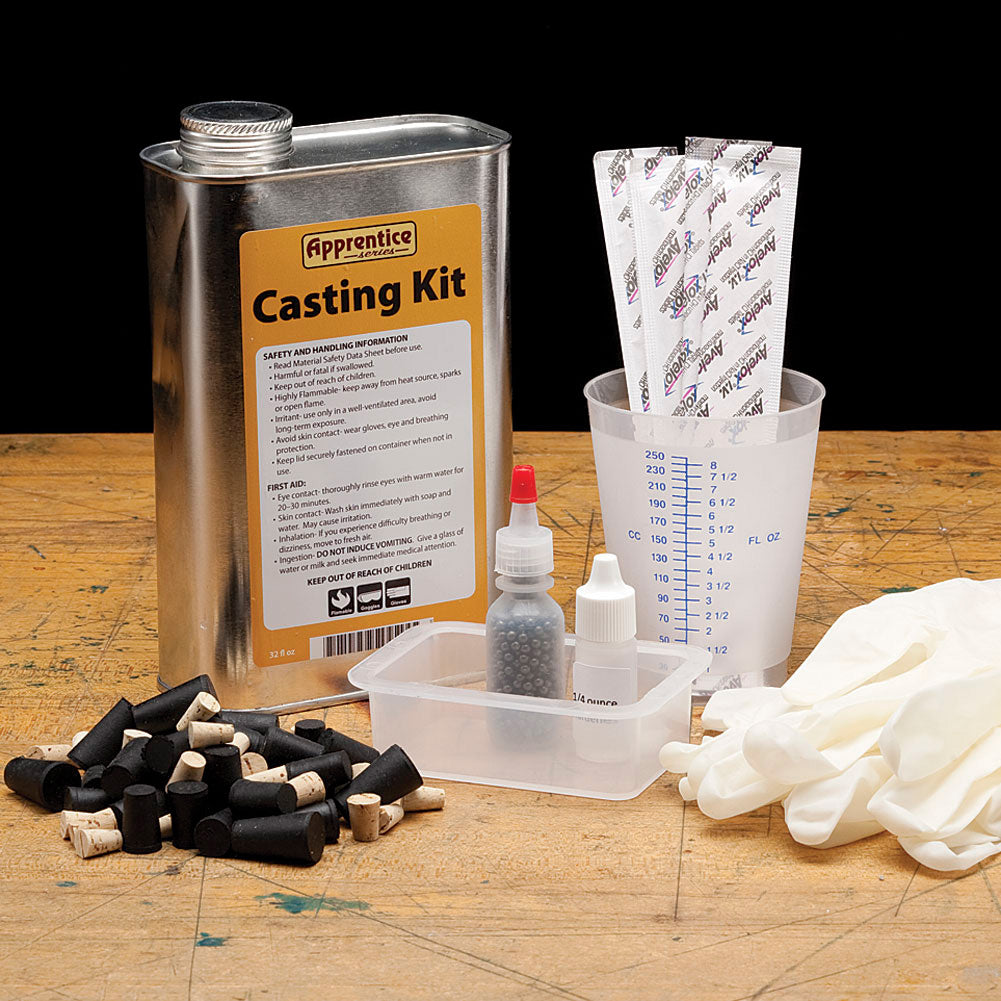 Apprentice Pen Blank Casting Kit